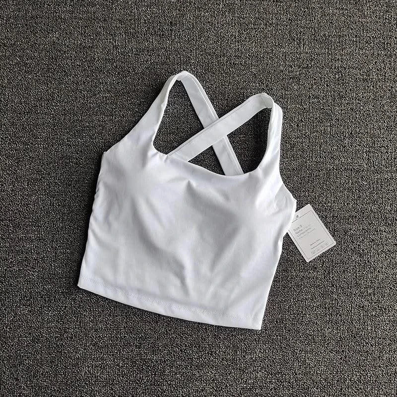 Women Sports Bra Top Push Up Fitness Yoga Bra Underwear