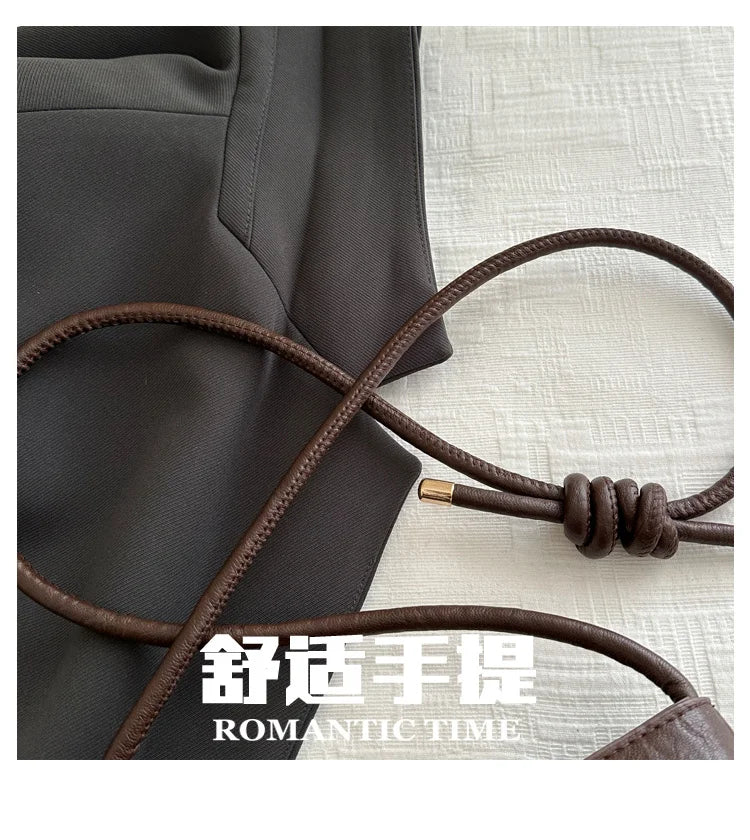 Limited edition designer handbag for ladies, 2025 new style tote bag with light luxury and unique high-end style crossbody bag