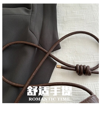 Limited edition designer handbag for ladies, 2025 new style tote bag with light luxury and unique high-end style crossbody bag