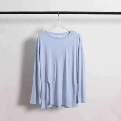 Women 2025 Summer New Fashion Yoga Clothing Retro Loose Casual Female Shirts Blusas Chic Tops