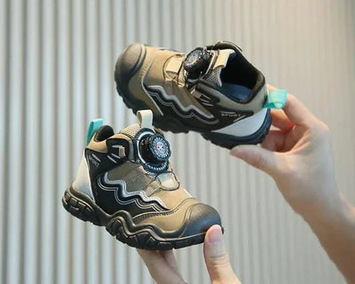 2025 New Children's Sports Shoes Boys School Unisex Versatile Kid Sneakers Fashion Non-slip Breathable Girls Causal Sneakers - Elanique