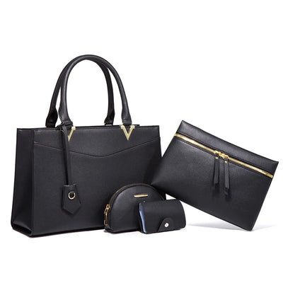Women's Handbags Shoulder Bags For Female Luxury Designer Top-Handle Tote Bag Purse Wallet Quality Leather High-end texture