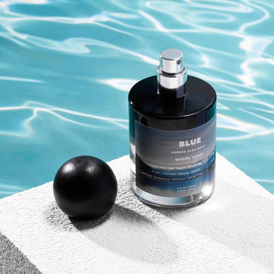 Luxury Azure Men's Perfume Woody Cologne - Premium Masculine Fragrance Grapefruit Pink Pepper Vetiver Scent 12H