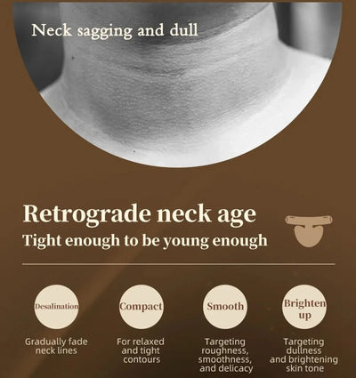 2025 Neck LED Lift Mask Photon Anti-Wrinkle Skin Tightening Neck Beauty Device Skin Brighten Rejuvenation Neck Wrinkle Remover
