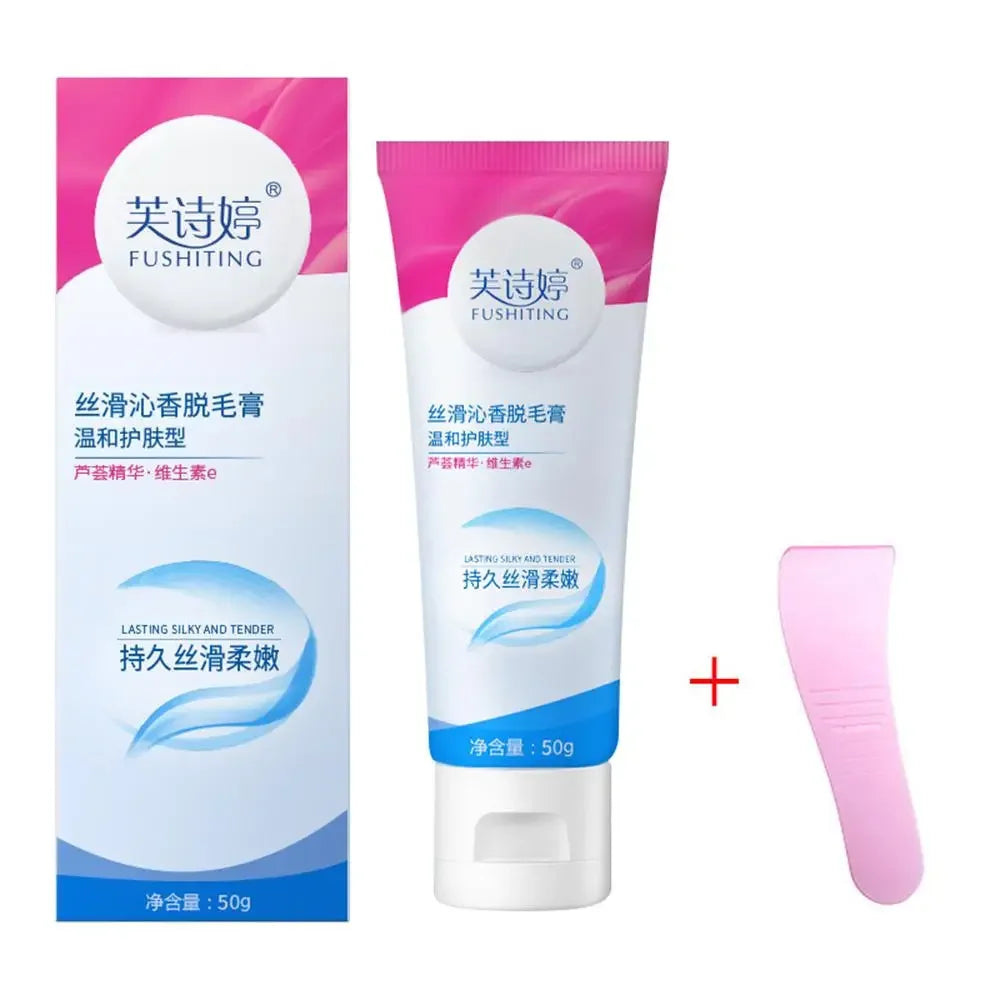Hair Removal Cream Natural Gentle Soothing Ointment Soften Nourishing Refreshing Skin Women Men Lip Armpit Body Painless