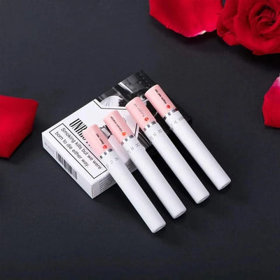 4 Colors Cigarette Lipstick Set Matte Lip Gloss Long Lasting Lip Glaze Waterproof Lip Stick Tube Nude Lip Tint Makeup Cosmetics