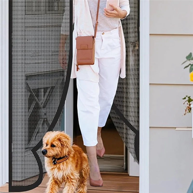 A19F-Magnetic Screen Door For French Doors French Door Screen Screen Door For Sliding Glass Door