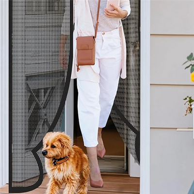 A19F-Magnetic Screen Door For French Doors French Door Screen Screen Door For Sliding Glass Door