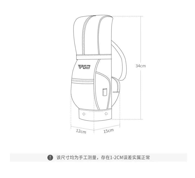 Golf bags Women's Crossbody Lightweight Portable