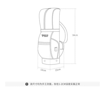 Golf bags Women's Crossbody Lightweight Portable
