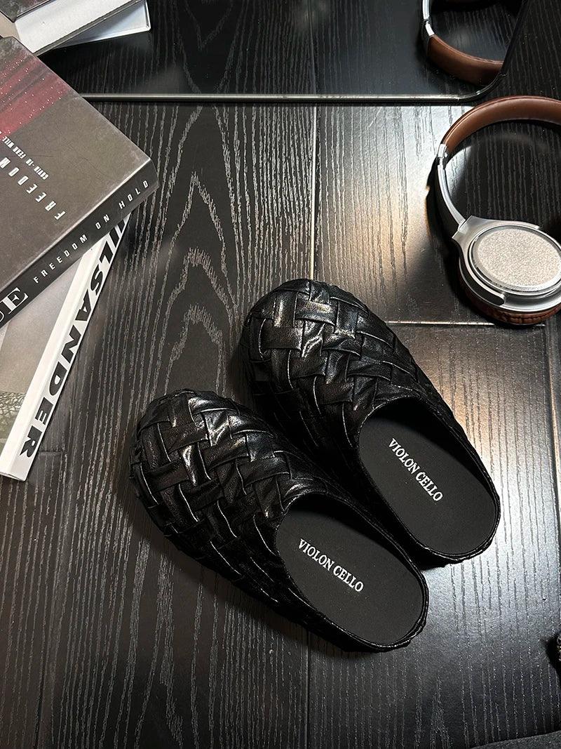 Women Mules Shoes Flats Platform Slippers Summer Sandals Designer Woman 2025 Trend Slingback Flip Flops Casual Sneakers Mujer
