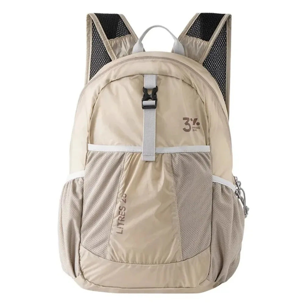 Adjustable Straps Foldable Backpack Mountaineering Bag Waterproof Hiking Daypack Small Bag Compact Ultralight Backpack Men Women