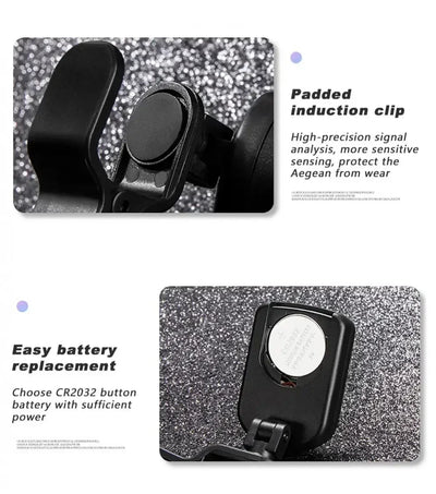 NEW Rechargeable Guitar Tuner For All Instruments Clip on Electronic Tuner for Guitar Bass Ukulele Violin Mandolin Banjo
