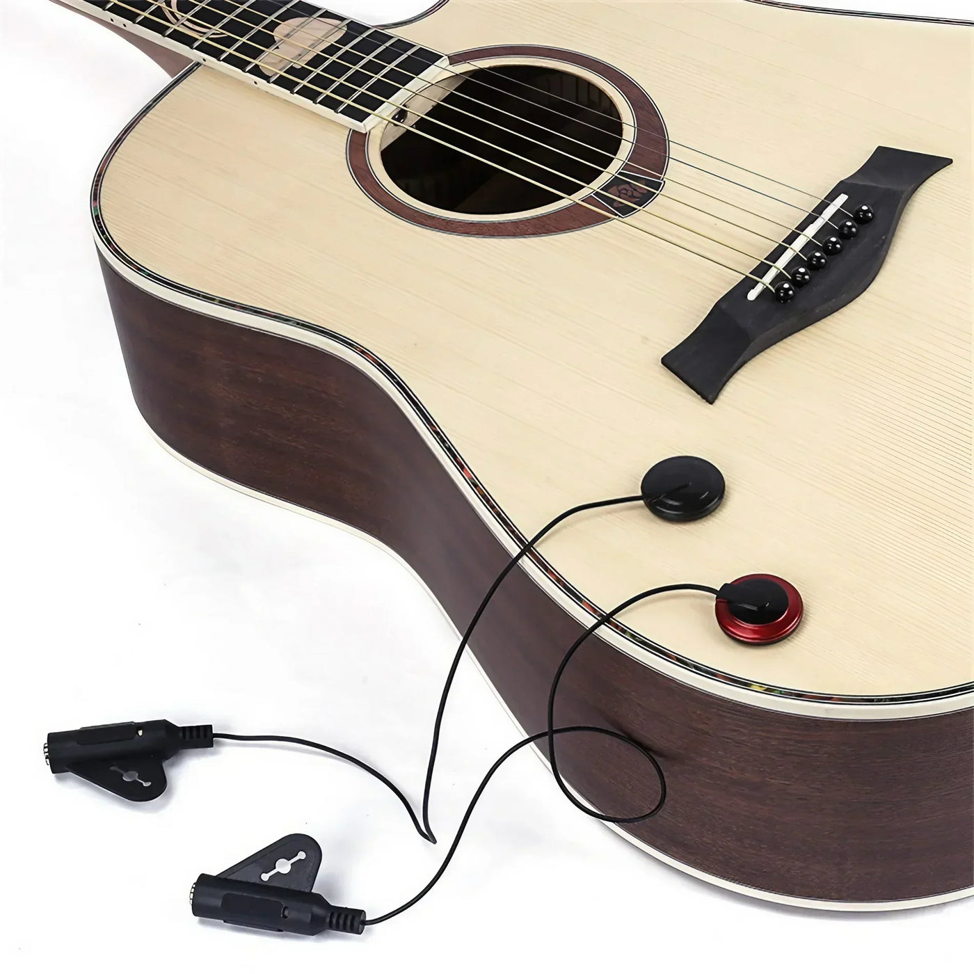 Acoustic Guitar Pickup Professional Violin Ukulele Pickup Music Instrument Accessories for Electric Guitar Parts and Accessories