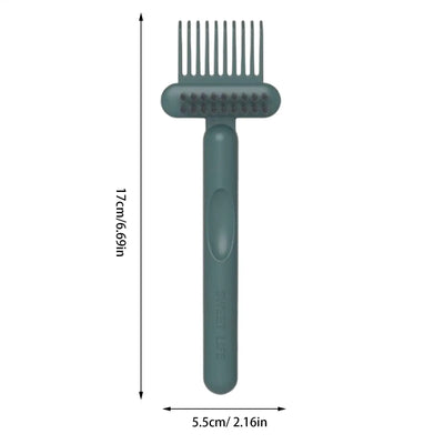 Hair Brush Cleaner Tool Hairbrush Cleaning Tools Comb Cleaner Rake 2-in-1 Cleaning Supplies For Removing Detangling Travel Home