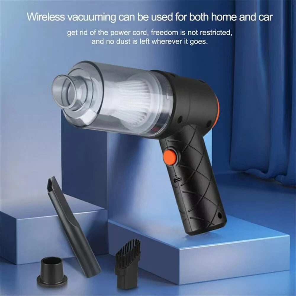 Portable Small Vacuum Cleaner For Multi Purpose Vehicles Small Household Pump Handheld Car Vacuum Cleaner