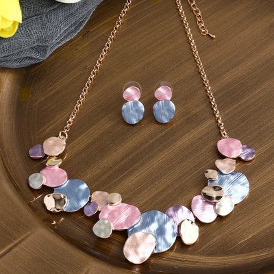 Luxury Cring Coco Necklaces Set High Quality Women's Neck Chain Choker New in Jewelry Pendant Necklace Birthday Gift for Women