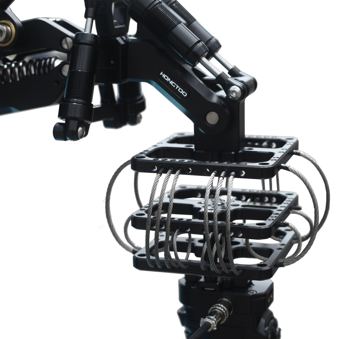 HONGTOO 10KG 2-Axis 3-Axis Shock Absorbing Arm Dampener Camera Stabilizer Video Vibration Damper for DJI RS2 RS3 PRO RS4 Gimbal