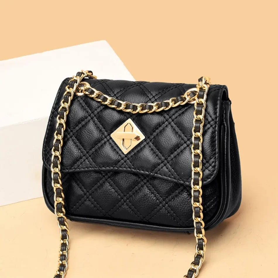 Luxury Handbags Women Bag Designer Genuine Leather Bags for Women Brand Ladies Female Shoulder Crossbody Bags Sac A Main Tote