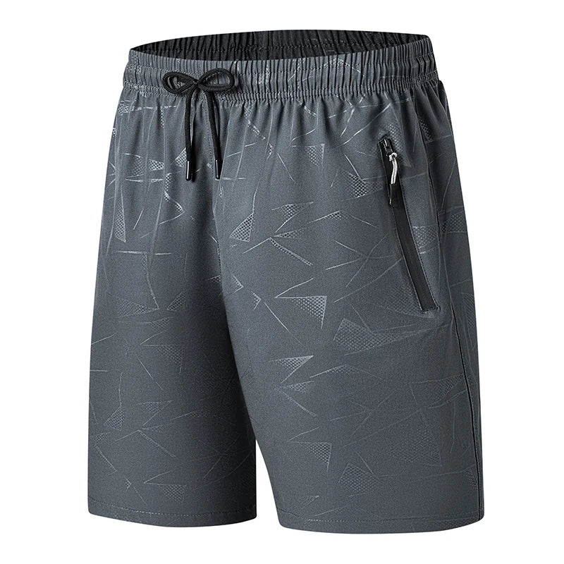 Workout Athletics Men Jogging Sportswear Dry Fit Sports Homme Pants Running Sport Ice Silk Shorts Men's Gym Sweatpants Clothing