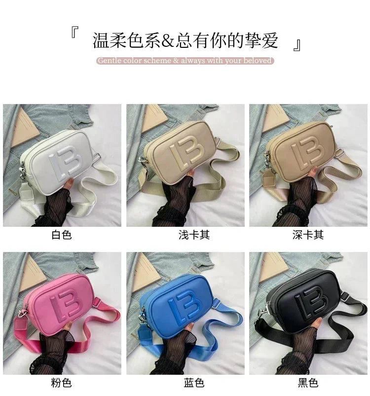 Designer Leather Tote Bag for Women Elegant Crossbody Shoulder Handbag Luxury Ladies Office Bag
