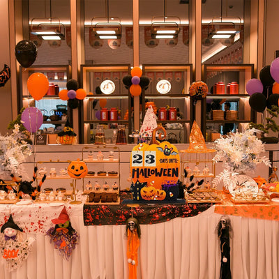 Creative Table Decoration & Accessories Home Decor Items Countdown Halloween Halloween House Pumpkin Shaped Countdown Calendar