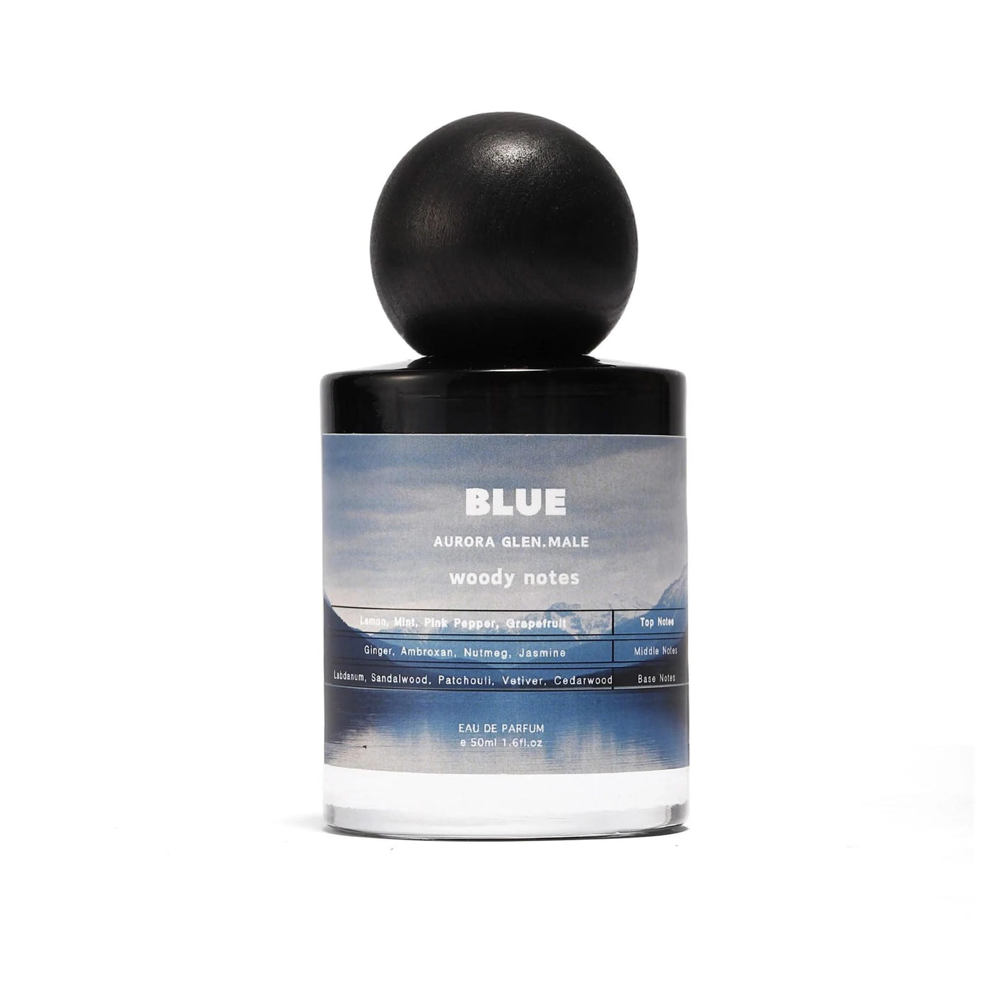 Luxury Azure Men's Perfume Woody Cologne - Premium Masculine Fragrance Grapefruit Pink Pepper Vetiver Scent 12H