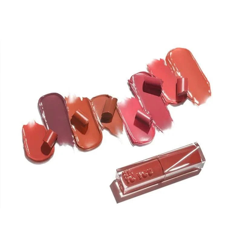Into You Long-lasting Smooth Matte Finish Moisturizing Lipstick Makeup for Women
