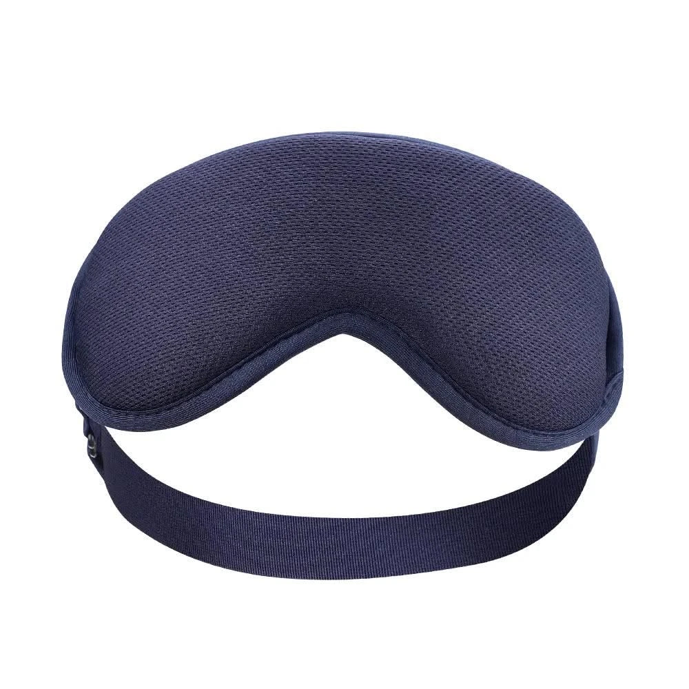Electric Heating Eye Mask for Sleeping Far Infrared Hot Compress Vibration Eye Massager Warm Therapy Sleep Mask Relieve Dry Eyes