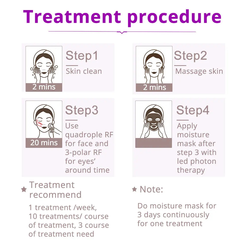 5/6/9 In 1 Cavitation Machine Body Slimming Skin Tightening Facial Care Tool for Salon Home Use