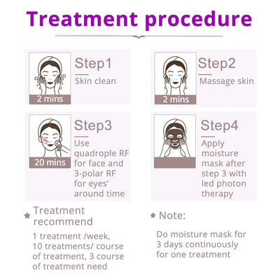 5/6/9 In 1 Cavitation Machine Body Slimming Skin Tightening Facial Care Tool for Salon Home Use