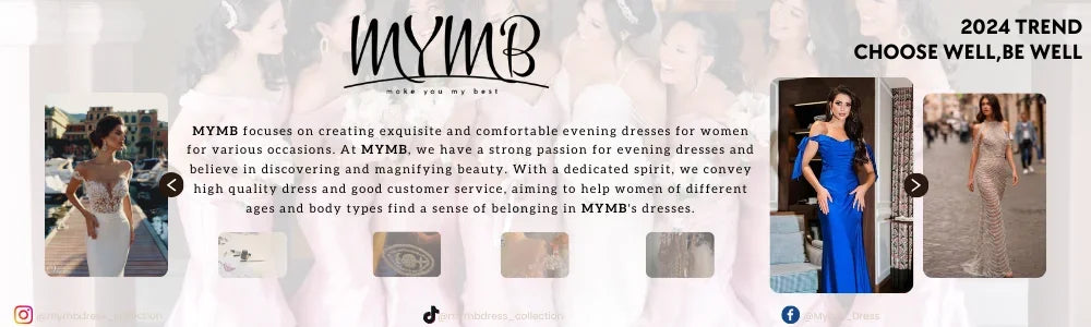 MYMB Luxury Mermaid Sheath Evening Gown for Women Wedding Party Dubai Sexy Spaghetti Straps Backless Beaded Prom Dress DSH16188