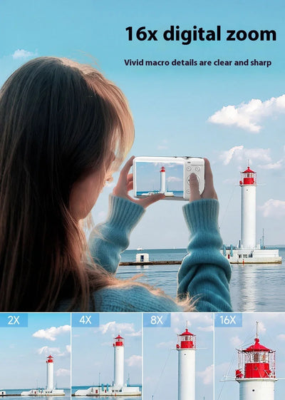 High Definition Digital Camera For Students Campus Photography Vintage Ccd Professional Photography Consumer Electronics