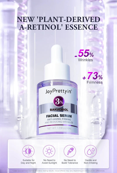 Retinol Anti-Wrinkle Face Serum Collagen Anti-Aging Lifting Firming Hyaluronic Acid Whitening Serum Facial Skin Care