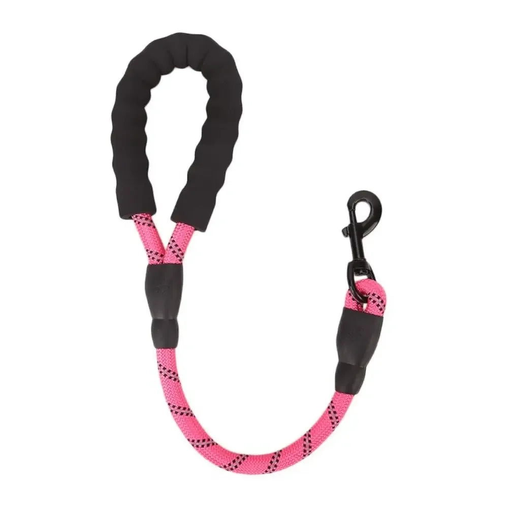 Comfortable Short Training Dog Leash Soft Heavy Duty Dog Lead Strong Durable Pet Leashes Dog