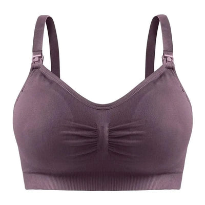 Maternity Nursing Bras Detachable Breathable Breastfeeding Pregnant Women Seamless Underwear Breast Feeding Plus Size Bralette