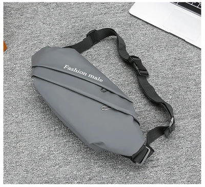 Men’s Fashion Crossbody Casual Bags Unisex Fashion Shoulder Bag Adjustable Strap Durable Daily Use Sling Bag