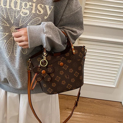 In 2025, Designer Retro Printed Handbags, Convertible Crossbody Bags, and Luxury Textured Best-selling Women's Bags