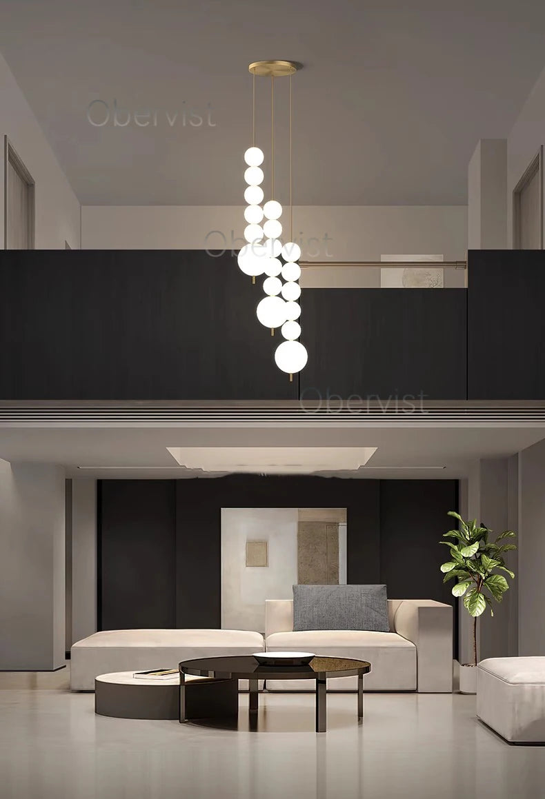 Nordic Home Decor Dining Room Pendant Lamp Lights Indoor Lighting Ceiling Lamp Hanging Light Chandelier Lamps For Living Room