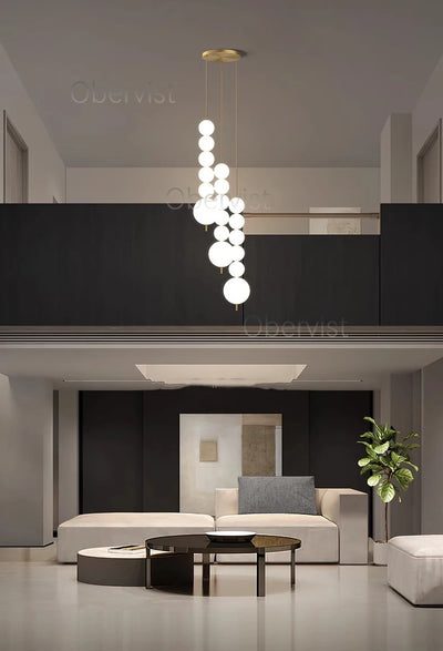 Nordic Home Decor Dining Room Pendant Lamp Lights Indoor Lighting Ceiling Lamp Hanging Light Chandelier Lamps For Living Room