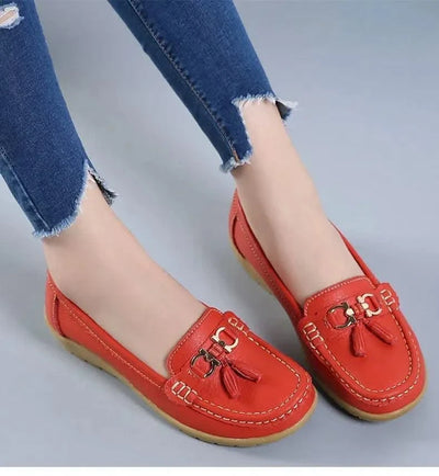 Women Slip On Loafers flat shoes Women Moccasins Casual Sneakers