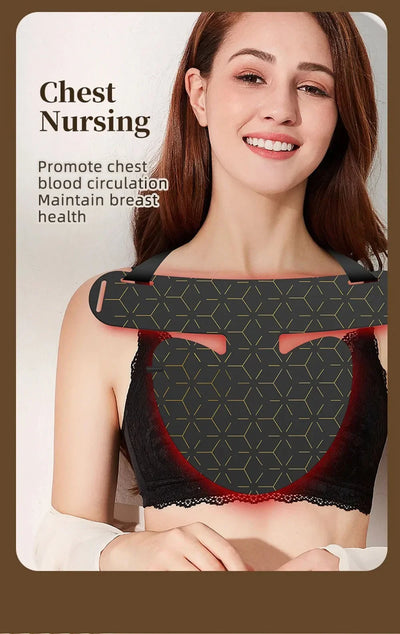 2025 Neck LED Lift Mask Photon Anti-Wrinkle Skin Tightening Neck Beauty Device Skin Brighten Rejuvenation Neck Wrinkle Remover