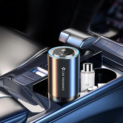 Car Diffusers For Essential Oils Smart Car Diffuser Perfume Adjustable Concentration Car Fragrance Diffuser 50ml Car Aromatherap