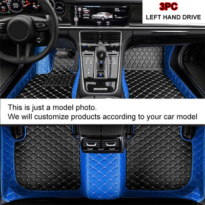 Car Mats For SEAT Alhambra MK2 7N VW VW Sharan 2011~2020 Pad Carpets Set Leather Mat Auto Floor Rugs Car Accessories