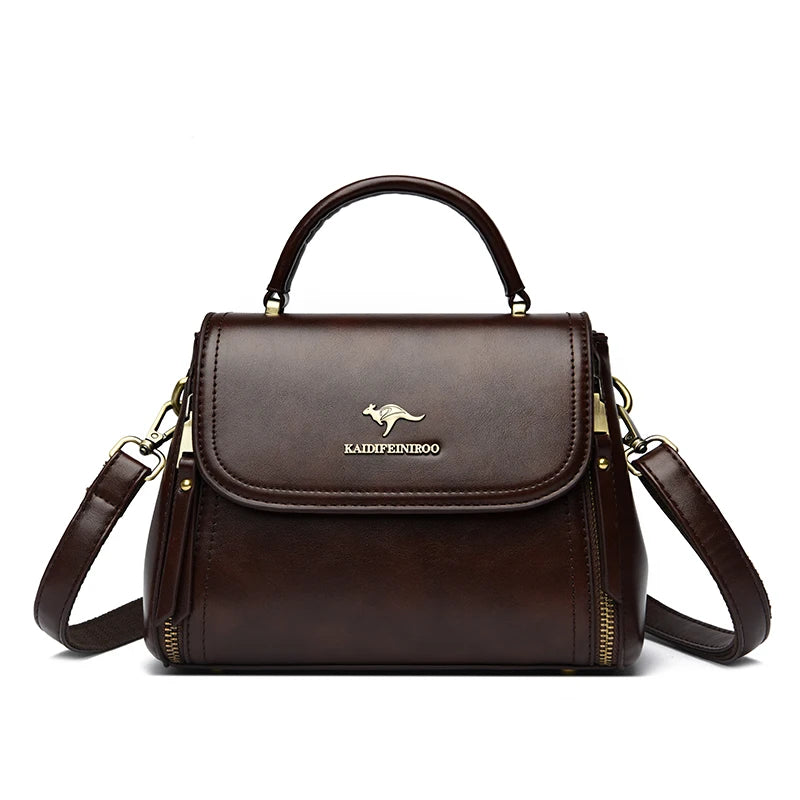 Luxury Handbags Women Bags Designer Casual Tote Female Leather Top-Handle Bags For Women Shoulder Messenger Bag High Quality Sac