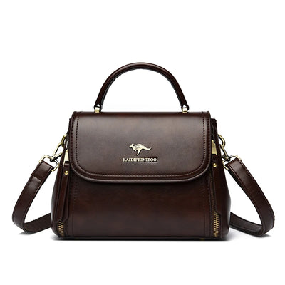 Luxury Handbags Women Bags Designer Casual Tote Female Leather Top-Handle Bags For Women Shoulder Messenger Bag High Quality Sac