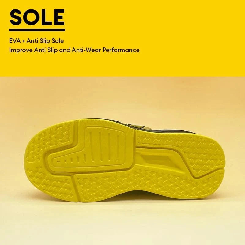Kids Cartoon Sports Skate Shoes Lightweight for Easy Wear Children's Outdoor Casual Sneakers Non-Slip Sole for School Play