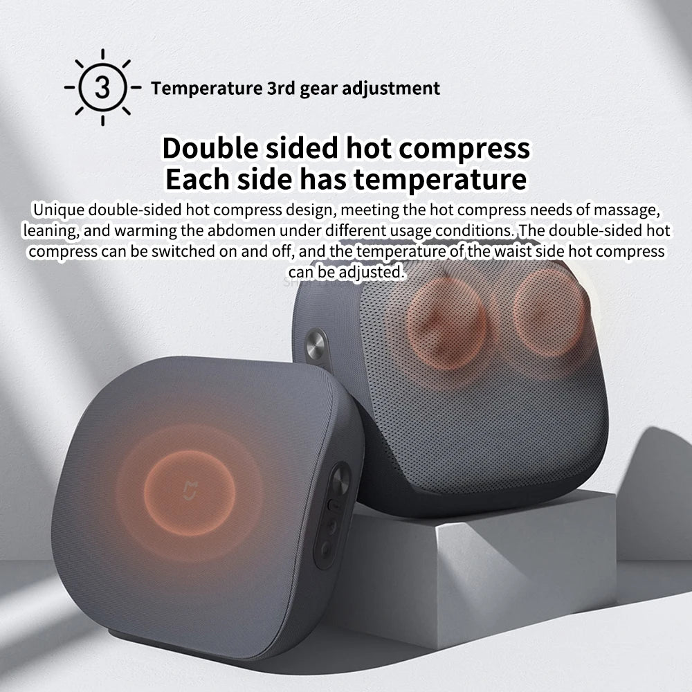 Xiaomi Mijia Smart Waist Massager Back Massager Hot Compress Shoulder and Neck Massage ulti-gear Adjustment MiHome APP Control