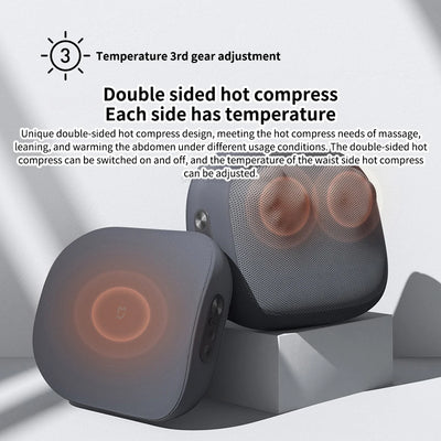 Xiaomi Mijia Smart Waist Massager Back Massager Hot Compress Shoulder and Neck Massage ulti-gear Adjustment MiHome APP Control