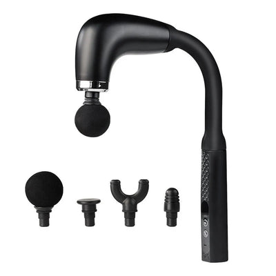 Smart Massage Gun Electric Massager Massage Hammer Rechargeable Home Handheld Hammer Back Artifact Body Massager